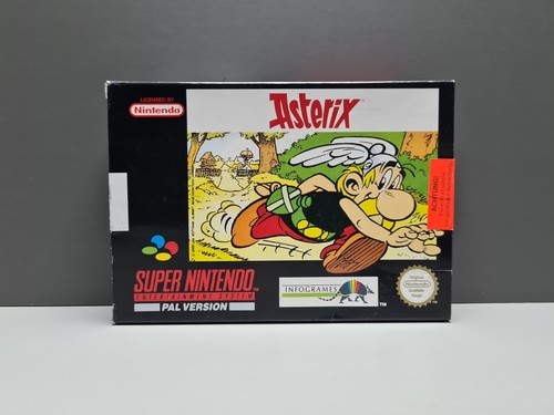 Asterix super nintendo - super,