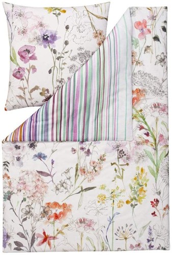 Lenzuolo estella floreale mako - lenzuolo,