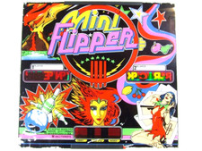 VETRO RICAMBIO MINI FLIPPER ORIGINALE