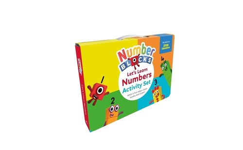 Numberblocks let learn - let's,