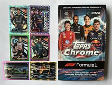 Topps 2024 Chrome F1 - Scegli la tua scheda - Numerata