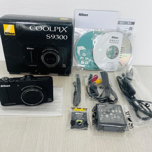 Nikon coolpix s9300 fotocamera - coolpix,