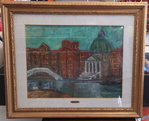 Marinoni quadro olio - quadro, su