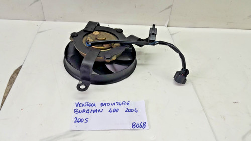 Ventola radiatore suzuki - ventola,
