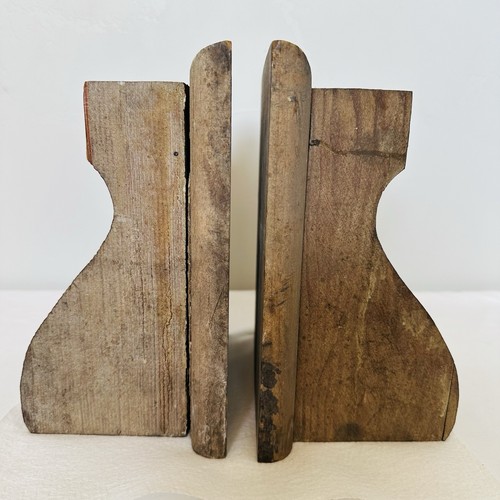Antichi fermalibri legno - antichi,