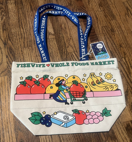 Whole foods fishwife borsa - x,