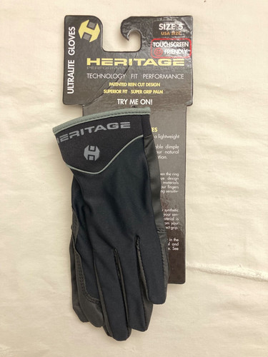 Guanti equitazione heritage - da,