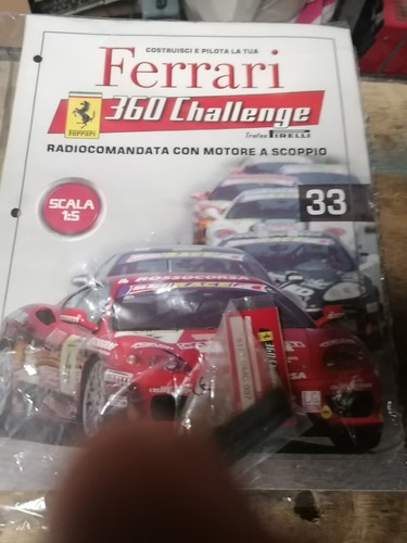 Ferrari 360 challenge - 360, scala