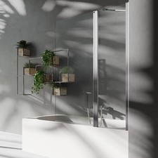 Parete Vasca a due pannelli cm