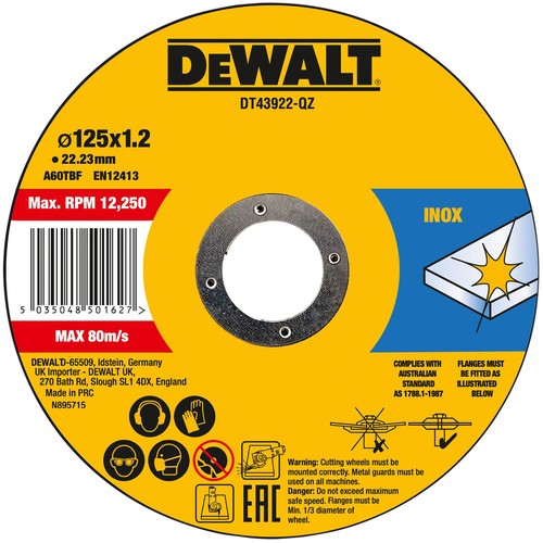 Dewalt dt43922 disco da - dewalt,