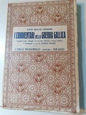 I commentari della guerra civile Libro Maggi Signorelli 1936 Caio Giulio Cesare