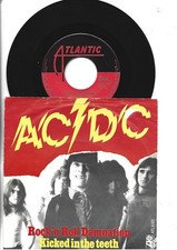 AC/DC SINGLE 7"  -  ROCK 'N