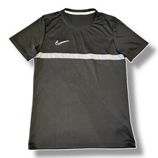 T-shirt Nike uomo media nera