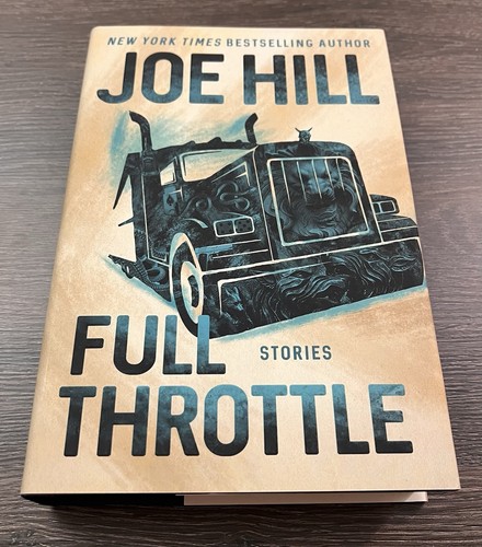 Signed edition joe hill - signed,