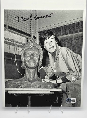 Foto firmata carol burnett - foto,