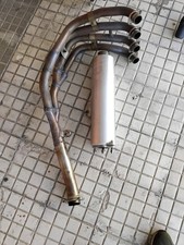 scarico originale completo suzuki gsxr 600 k4 2005