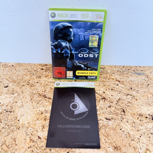 Halo odst xbox 360 - 3, completo