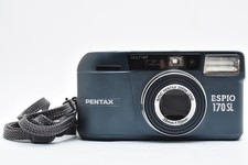 [OTTIME CONDIZIONI] Pentax Espio 170SL Blu Navy Zoom 38-170mm35mm Punta e Scatta dal GIAPPONE