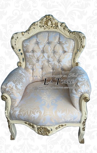 Sedia poltrona germany trono - sedia,