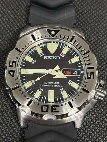 Seiko divers monster - seiko,