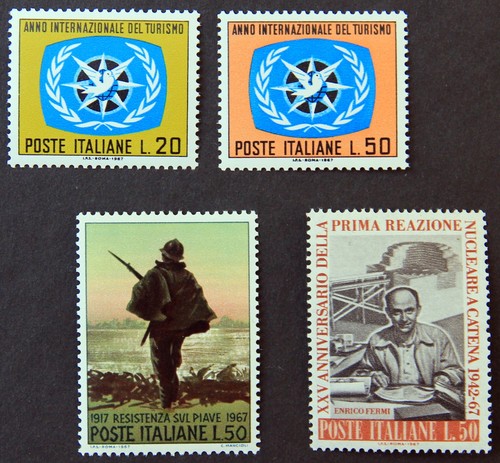 Italia michel 1243 1244 - italia,, 1243-1244