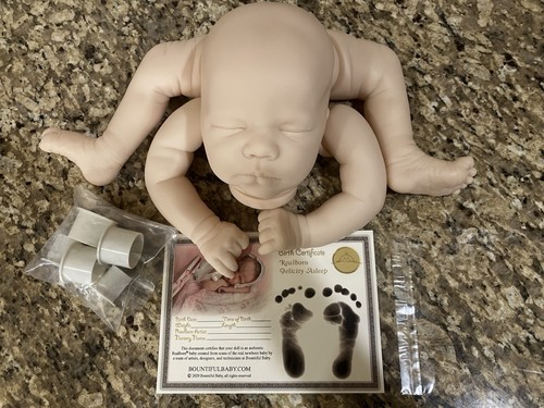 Bountiful baby realborn - baby,