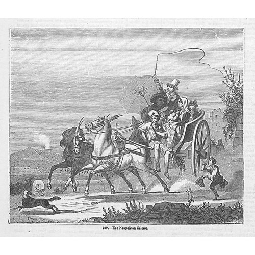 Italia calesso napoletano - italia,