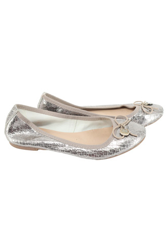 Scapa ballerine donna argento - donna,