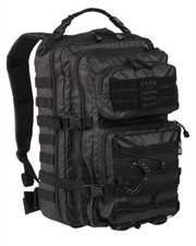 Zaino militare tactical black - zaino,