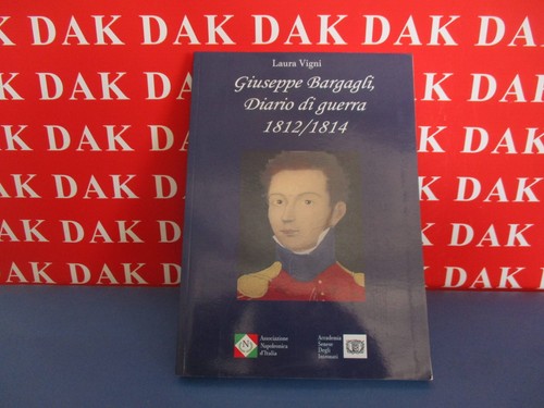 Libro giuseppe bargagli diario - libro,
