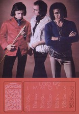 POSTER ALLUMINOGENI REALIZZAZIONE DA IMMAGINE ANNI 70 CM 33X48 PROGRESSIVE ITA