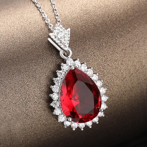 Collana ciondolo argento fiore