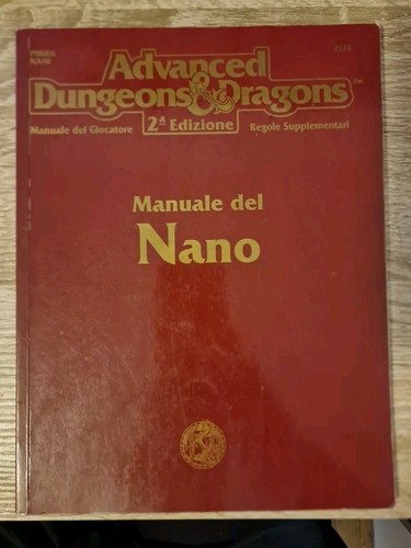 Manuale del nano advanced - manuale,