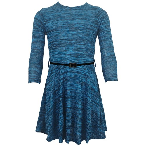 Abito skater teal per - abito,