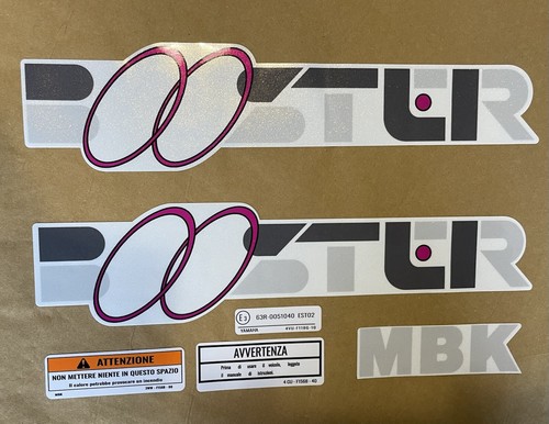 Adesivi stickers mbk booster - adesivi,