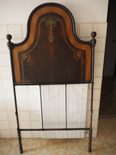 Letto antico vintage Liberty primi 1900 ferro