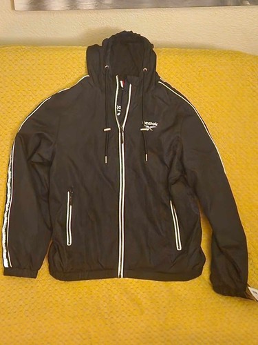 Giacca reebok capospalla nera - capospalla,