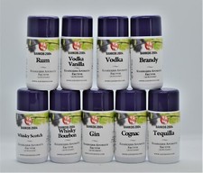 Liquori, vino, essenze di