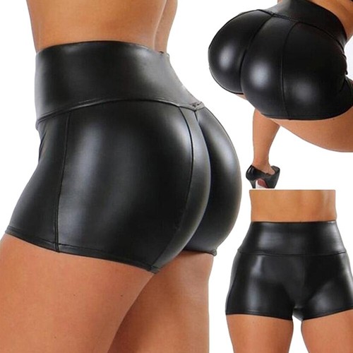 Pantaloncini donna neri sexy