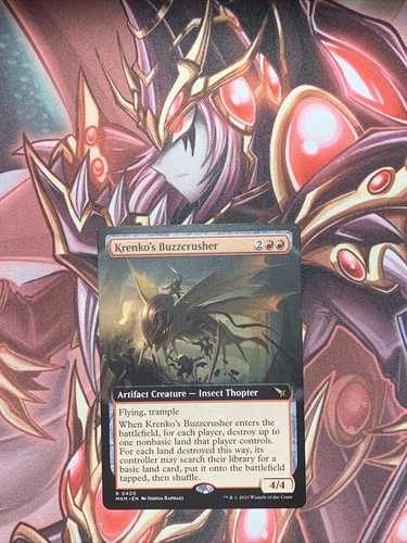 Krenko buzzcrusher extended - krenko's,