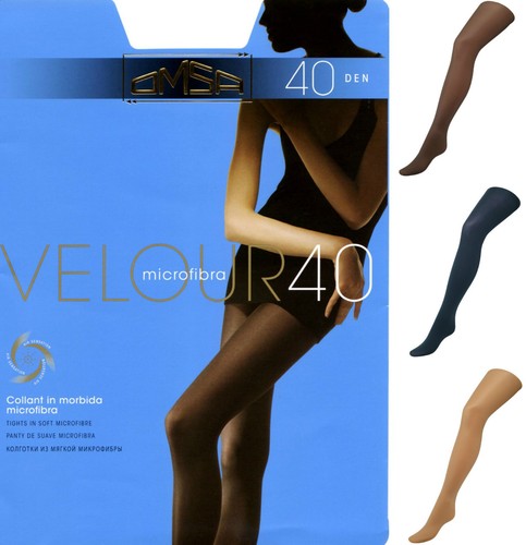 Collant velato calza omsa - velato,