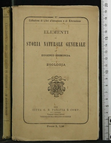 Elementi storia naturale - storia,