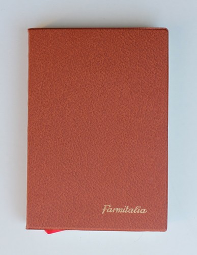Agenda farmitalia 1970 - farmitalia, con