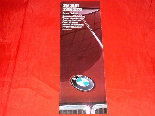 Bmw serie e30 316 318i - 318i, 320i