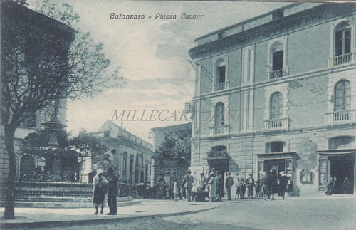 Catanzaro piazza cavour - catanzaro,