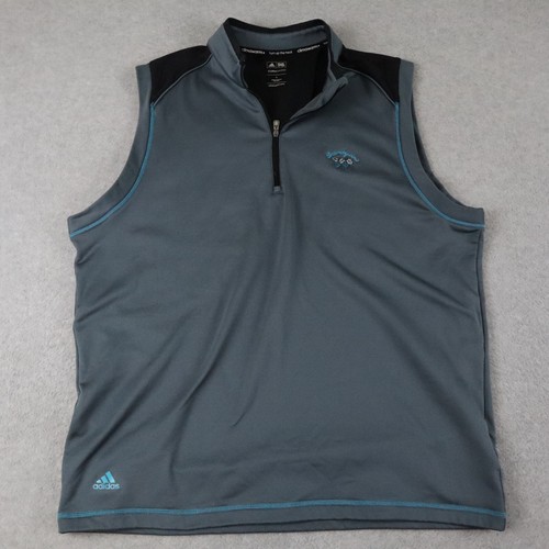 Adidas golf vest uomo grande - golf,