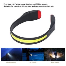 Lampada Frontale a LED Lampada Frontale Impermeabile 3 modalità di Illuminazione