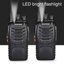 2 PEZZI RADIO BAOFENG BF-888S