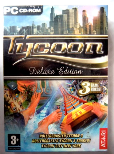 68459 tycoon deluxe edition - deluxe,