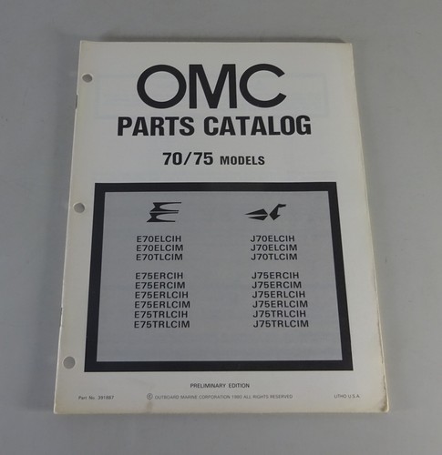 Catalogo ricambi omc evinrude - omc,